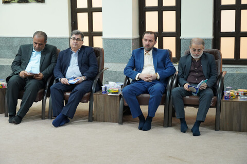 تصاویر/ جلسه ستاد امر به معروف استان بوشهر