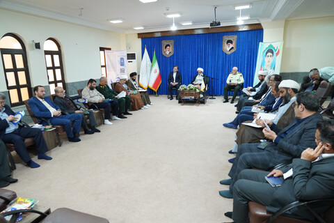 تصاویر/ جلسه ستاد امر به معروف استان بوشهر