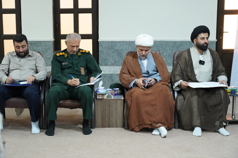 تصاویر/ جلسه ستاد امر به معروف استان بوشهر