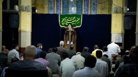 تصاویر/  جلسه درس اخلاق نماینده ولی فقیه در استان البرز