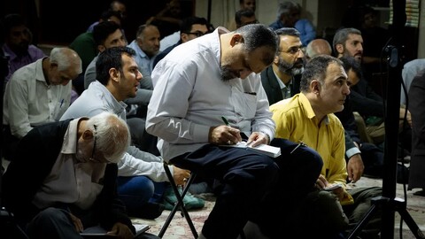 تصاویر/  جلسه درس اخلاق نماینده ولی فقیه در استان البرز