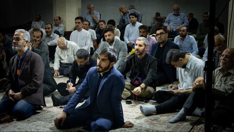 تصاویر/  جلسه درس اخلاق نماینده ولی فقیه در استان البرز