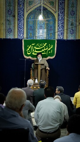 تصاویر/  جلسه درس اخلاق نماینده ولی فقیه در استان البرز