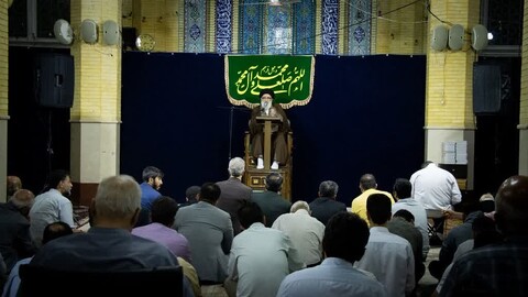 تصاویر/  جلسه درس اخلاق نماینده ولی فقیه در استان البرز