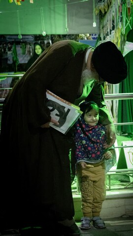 تصاویر/  جلسه درس اخلاق نماینده ولی فقیه در استان البرز