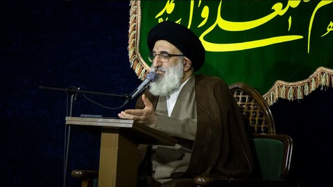 تصاویر/  جلسه درس اخلاق نماینده ولی فقیه در استان البرز