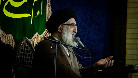 تصاویر/  جلسه درس اخلاق نماینده ولی فقیه در استان البرز