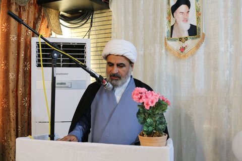 تصاویر/ برگزاری آیین افتتاحیه سال تحصیلی جدید مدرسه علیمه خواهران عسلویه