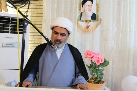 تصاویر/ برگزاری آیین افتتاحیه سال تحصیلی جدید مدرسه علیمه خواهران عسلویه