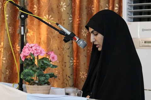 تصاویر/ برگزاری آیین افتتاحیه سال تحصیلی جدید مدرسه علیمه خواهران عسلویه