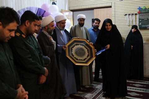 تصاویر/ برگزاری آیین افتتاحیه سال تحصیلی جدید مدرسه علیمه خواهران عسلویه