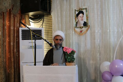 تصاویر/ برگزاری آیین افتتاحیه سال تحصیلی جدید مدرسه علیمه خواهران عسلویه