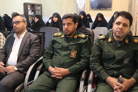 تصاویر/ برگزاری آیین افتتاحیه سال تحصیلی جدید مدرسه علیمه خواهران عسلویه