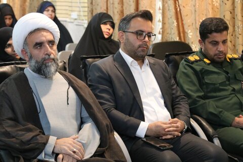 تصاویر/ برگزاری آیین افتتاحیه سال تحصیلی جدید مدرسه علیمه خواهران عسلویه