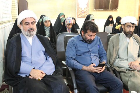 تصاویر/ برگزاری آیین افتتاحیه سال تحصیلی جدید مدرسه علیمه خواهران عسلویه