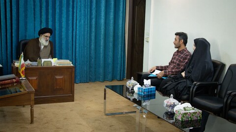 دیدار و ملاقات مردمی با نماینده ولی فقیه در استان البرز و امام جمعه کرج