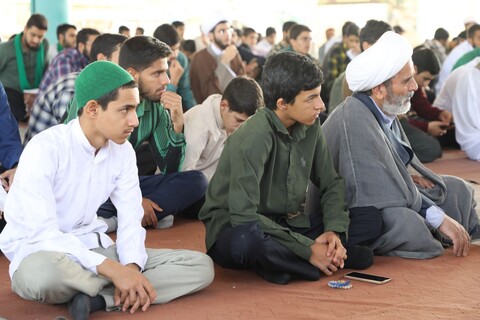 تصاویر/ مراسم غبارروبی و عطرافشانی مزار مطهر شهدا به مناسبت فرا رسیدن هفته دفاع مقدس