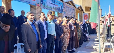 تصاویر / مراسم غباروبی مزار شهدای شهرستان سراب