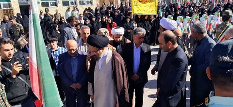 تصاویر / مراسم غباروبی مزار شهدای شهرستان سراب