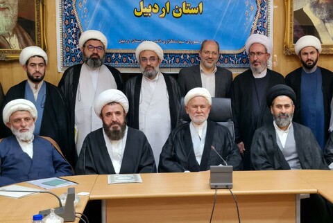 تصاویر/ گردهمایی ائمه جمعه استان اردبیل