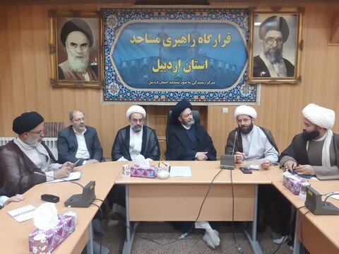 تصاویر/ گردهمایی ائمه جمعه استان اردبیل