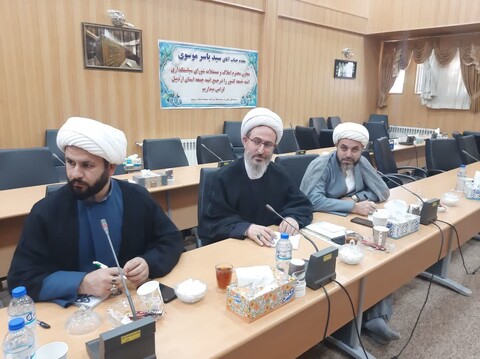 تصاویر/ گردهمایی ائمه جمعه استان اردبیل