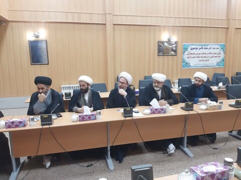 تصاویر/ گردهمایی ائمه جمعه استان اردبیل