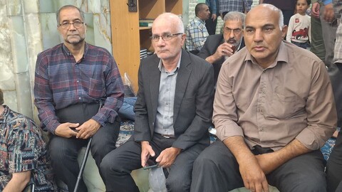 تصاویر/ یادمان  ۳۳ شهید اصناف بافق