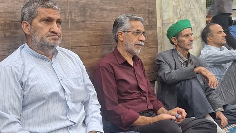 تصاویر/ یادمان  ۳۳ شهید اصناف بافق