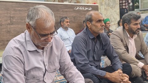 تصاویر/ یادمان  ۳۳ شهید اصناف بافق