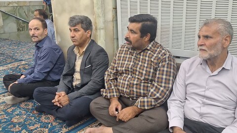 تصاویر/ یادمان  ۳۳ شهید اصناف بافق