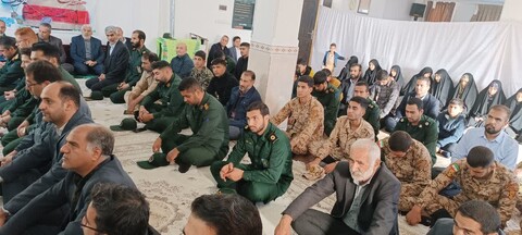 دیدار جمعی از پیشکسوتان دفاع مقدس با امام جمعه سلطانیه