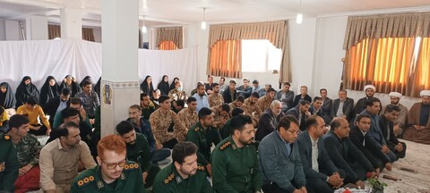 دیدار جمعی از پیشکسوتان دفاع مقدس با امام جمعه سلطانیه