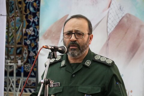 تصاویر / مراسم تجلیل از رزمندگان دفاع مقدس و جبهه مقاومت شهرستان جلفا