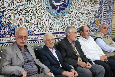 تصاویر / مراسم تجلیل از رزمندگان دفاع مقدس و جبهه مقاومت شهرستان جلفا