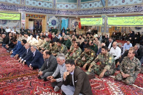 تصاویر / مراسم تجلیل از رزمندگان دفاع مقدس و جبهه مقاومت شهرستان جلفا