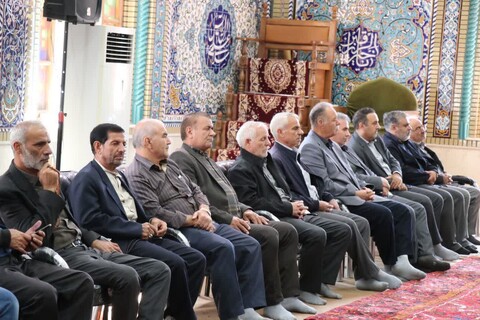 تصاویر / مراسم تجلیل از رزمندگان دفاع مقدس و جبهه مقاومت شهرستان جلفا