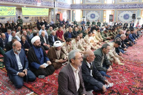 تصاویر / مراسم تجلیل از رزمندگان دفاع مقدس و جبهه مقاومت شهرستان جلفا