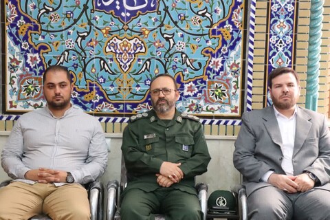 تصاویر / مراسم تجلیل از رزمندگان دفاع مقدس و جبهه مقاومت شهرستان جلفا