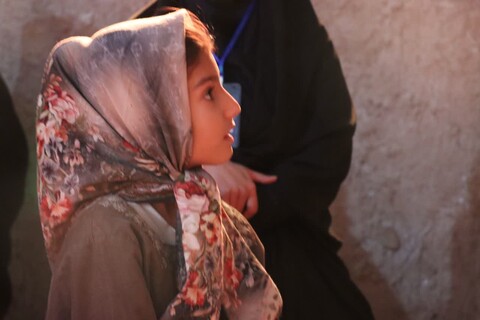 تصاویر/ اجرای سیر نمایش واره ای '' تویی تمام ماجرا "