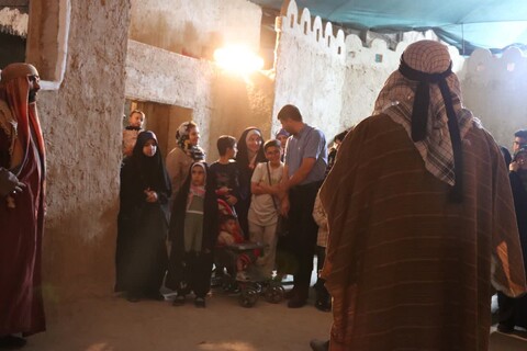 تصاویر/ اجرای سیر نمایش واره ای '' تویی تمام ماجرا "