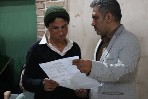 تصاویر/ اجرای سیر نمایش واره ای '' تویی تمام ماجرا "