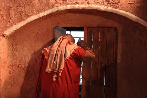 تصاویر/ اجرای سیر نمایش واره ای '' تویی تمام ماجرا "