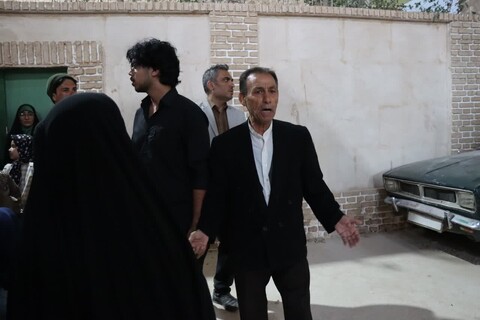 تصاویر/ اجرای سیر نمایش واره ای '' تویی تمام ماجرا "