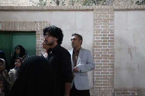 تصاویر/ اجرای سیر نمایش واره ای '' تویی تمام ماجرا "