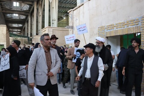 تصاویر/ اجرای سیر نمایش واره ای '' تویی تمام ماجرا "