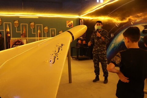 تصاویر/ اجرای سیر نمایش واره ای '' تویی تمام ماجرا "