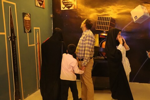 تصاویر/ اجرای سیر نمایش واره ای '' تویی تمام ماجرا "