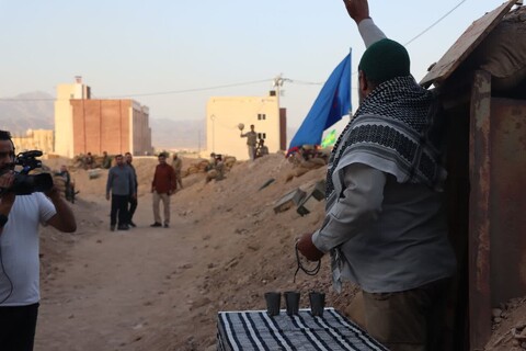 تصاویر/ اجرای سیر نمایش واره ای '' تویی تمام ماجرا "