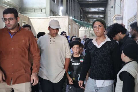 تصاویر/ اجرای سیر نمایش واره ای '' تویی تمام ماجرا "